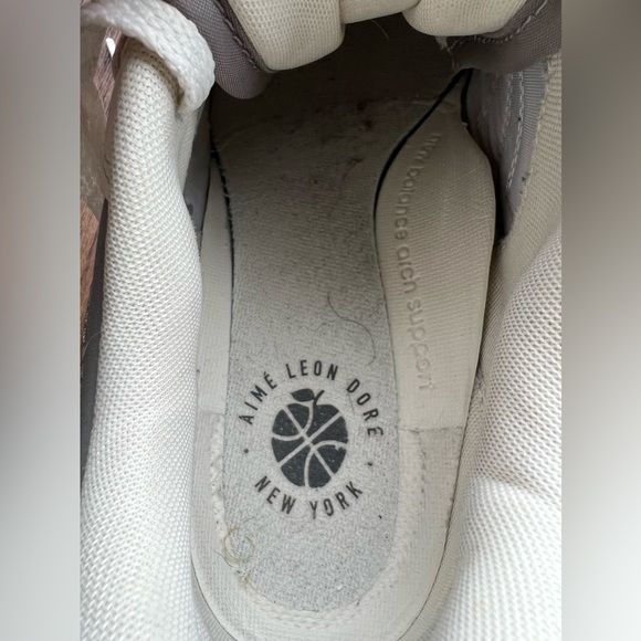 Aime Leon Dore x New Balance 550 Grey - Picture 10 of 11